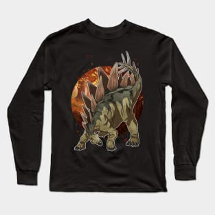 Stegosaurus Long Sleeve T-Shirt